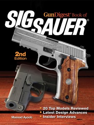 cover image of Gun Digest Book of SIG-Sauer